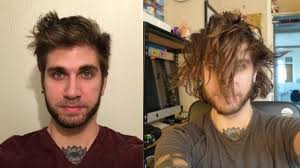 If you want to start your journey. Mens Long Hair Growth Time Lapse 10 Months 1 Pic A Day Youtube