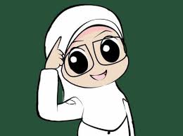 Dunia sekolah gambar hitam putih drawing binatang. Gambar Ibu Dan Anak Kartun Muslimah Hitam Putih Hijabfest