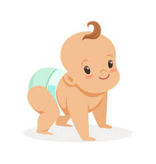 Get the markers here =. Child Crawling Vector Images Over 2 300