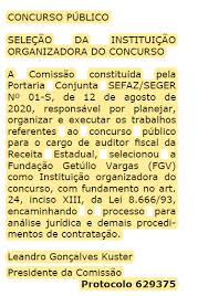 Leia mais em direção concursos, parceiro do metrópoles. Concurso Sefaz Es Ja Tem Banca Definida
