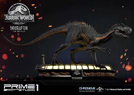 Chronicle To Release The Jurassic World Fallen Kingdom Indoraptor Statue The Toyark News Fallen kingdom (2018) phone wallpaper | moviemania. fallen kingdom indoraptor statue