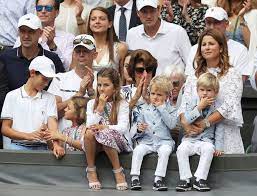 His daughters charlene riva and myla rose are currently 11 years of age, whereas his boys leo and lenny are 6. Inside The Life Of Roger Federer Net Worth Wife And Kids And His Incredible Career Stats Mirror Online