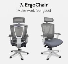 Smart Office Products To Make Your Work Life Healthier Happier And More Productive Autonomous Currently Ergonomics Furniture Ergonomic Chair Cool Office Desk