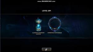 Summoner icon border for your profile in league of legends. Level 150 Glorious Capsule Opening Revel Orbs League Of Legends Emotes Gemstone Border Youtube