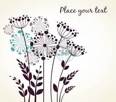 Fiori Stilizzati Denti Di Leone Fiori Illustrazioni Floreali Disegno Fiori Immagini