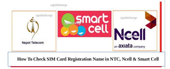 Ncell nepal sim unlocking codes · select the model of your ncell nepal locked mobile phone above and click on unlock now. How To Check Sim Card Registration Name In Ntc Ncell Smart Cell In Own Phone Update Np