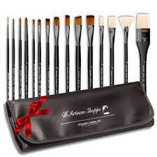 Amazon Com Super Savings Art Paint Brush Set Professional Artist Brushes For Watercolor Acrylic G Oil Painting Supplies Painting Supplies Watercolor Supplies