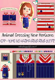 Animal Crossing New Horizons Template Design Kyary Pamyu Pamyu Yume No Hajima Ring Ring Animal Crossing New Animal Crossing Animal Crossing Town Tune