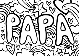 Gratuit 4 Coloriages Fete Des Peres Pour Lui Faire Plaisir Fizzer Un joli coloriage avec les mots bonne fête papa. gratuit 4 coloriages fete des peres