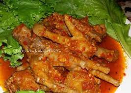 Resep Ceker Pedas Simple Ala Kheyla Oleh Kheyla S Kitchen Recipe Resep Ide Makanan Makanan