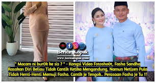 Setiap kali ada lagu atau tarian tular, fasha sandha tidak melepaskan peluang untuk memparodikan tarian tersebut. Macam Ni Bur0k Ke Sis Berita Kopak Media