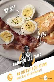 Detective S Hard Boiled Eggs American Egg Board Recipe Cooking Recipes Homemade Recipes Recipes