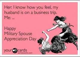 Maybe you would like to learn more about one of these? For Me It S Military Spouse Appreciation Day Month Journeys Of Commitment