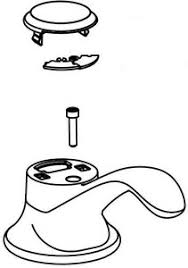 moen aberdeen handle kit for 7590