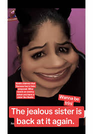 Nadia Sister Account