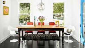 I have seen so many lovely dining room decor ideas lately and quickly came to realize my own was downright dull. 15 Dining Rooms In Red Black And White Colors Home Design Lover