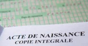 Disant que je suis n‚e au maroc. Acte De Naissance Copie Integrale Et Extrait
