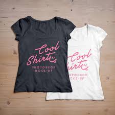 Free Woman T Shirt Mockup Fribly T Shirt Design Template Clothing Mockup T Shirts For Women