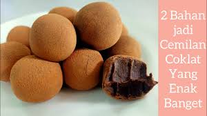 Silakan klik olahan tepung terigu sederhana cuma 3 bahan aja bisa jadi cemilan enak dan hemat : 2 Bahan Jadi Cemilan Coklat Yang Enak Banget Youtube