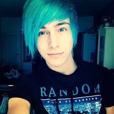 5 Hair Coloring Tips Boys Blue Hair Hair Inspiration Color Cute Emo Guys
