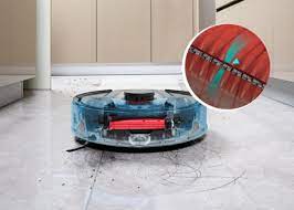 Hair wraps around the filter, clogs it and reduces the suction of the vacuum. Haier Tab Robot Vacuum And Mop Cuts Long Hair To Prevent Clogged Brushes Geeky Gadgets
