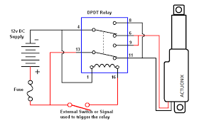 The actuator is plugged into the board as usual. How To Use Relays To Control Linear Actuators Actuonix