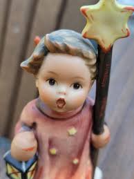 Antique 1957 Christmas Song Hummel