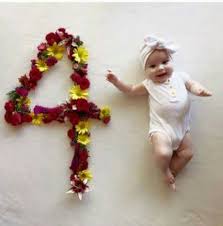 Derrítete con el adorable video y fotos de sus primeros pasos. 21 Ideas De Sesion Primeros Meses Sesion De Fotos Bebes Fotos Mensuales De Bebe Fotos Bebes