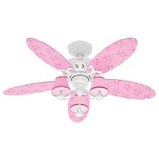 Pink Chandelier Ceiling Fan Kids Ceiling Fans Ceiling Fan Pink Ceiling Fan