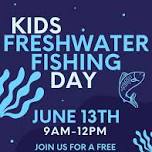Kids Freshwater Fishing Day