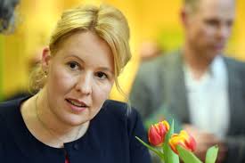 Franziska giffey was born on may 3, 1978 in frankfurt/oder, east germany. Spd Franziska Giffey Soll Bundesministerin In Groko Werden