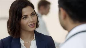 Can’t wait to hear what you guys think of Julian. Lots to come.  #TheResident