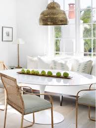 Remember, this setup will require a lot of space because you need to slide the chair in and out. Dining Room Ideas Try A Banquette In Place Of Chairs For More Style And Seating Space Apartment Therapy