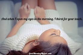 Maybe you would like to learn more about one of these? Romantic Sweet Good Morning Quotes For Her 50 Love Messages