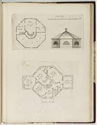 Dummies has always stood for taking on complex concepts and making them easy to understand. Design For An Octagonal Service Building Plan And Elevation And Design For An Octagonal House With An Entrance Portico And Lateral Wings Plan Riba Pix