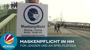 Da die infektionszahlen nicht sinken, sondern sogar wieder leicht steigen, hat der senat jetzt reagiert. Hamburg Verscharft Maskenpflicht Maske Nun Auch Beim Joggen Und Auf Dem Spielplatz Youtube