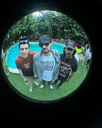 Our next single, In The Morning, is coming out this Thursday August 1st.  Pre-save link is in our bio! This is another side of Feeling Fine and we  can't wait for you