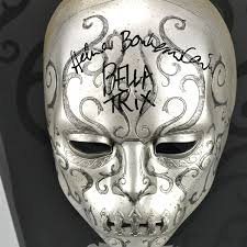 We did not find results for: Lot Detail Helena Bonham Carter Autographed Harry Potter Death Eater Mask Bellatrix