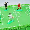 Football paper lanterns 3ct 9 1/2in x 13in paper decorations. 1
