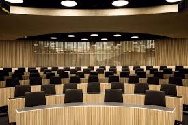 Modus Conference Chairs For Auditorium Of Blavatnik School Of Government Conference Chairs Different Architectural Styles Function Room