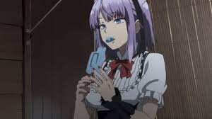 Tag for anime aesthetic sad cyain6months ronin deviantart. Anime Girl Gif Aesthetic