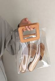 See Through Plastic Bag Wearing Clothes Plastic Bag Bags