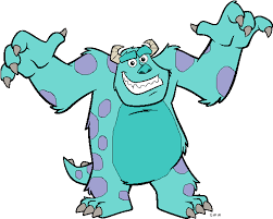 It has been suggested that such images may have been created by animators working on the film as a joke but we found no evidence to support or refute that claim. Page 1 Sully Monsters Inc Cartoon Clipart Full Size Clipart 1213165 Pinclipart