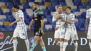 Napoli stay fifth, two points behind juventus who occupy the final champions league spot after losing at atalanta. P7j0ykqr3qq 5m