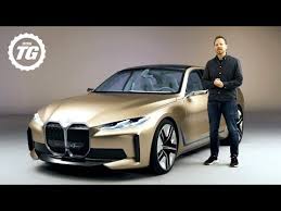First Look Bmw I4 523bhp And A 373 Mile Range Is This The Car To Take On Tesla Youtube Bmw Bmw Classic Cars Car