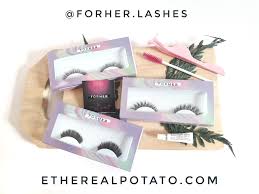 So, yuk dapatkan tampilan bulu mata yang ikal sempurna sepanjang hari dengan tarte picture perfect. Sp Review Bulu Mata Palsu Dari Forher Lashes Ethereal Potato Ellen Lim