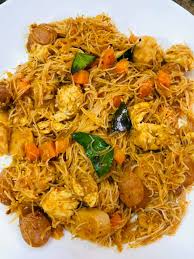 Simak cara membuat dan resep bihun goreng tomyam untuk dipraktikkan di rumah. Bihun Goreng Tomyam Sempoi Aroma Wangi Daun Limau Purut Bangkitkan Selera Pa Ma