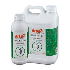 Calcium And Boron Foliar Fertilizer Foliartal L24 Artal Smart Agriculture