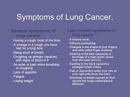 Lung cancer may not produce symptoms that are noticeable in the early stages. Lung Cancer By Ella Mason Causes Of Lung Cancer The Main Cause Of Lung Cancer Is Smoking Smoking Causes Cancer Because There Is Substances Within Ppt Download