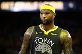 One of the players to sign with. Demarcus Cousins Los Angeles Lakers Center Suffers Torn Acl
